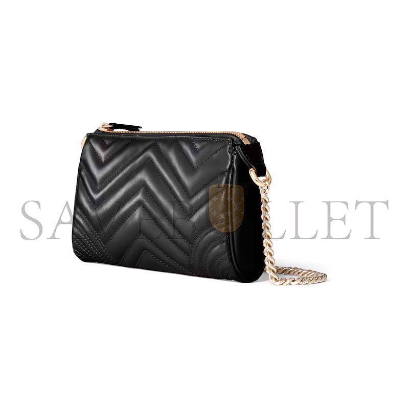 GUCCI GG MARMONT SMALL SHOULDER BAG 847589 (20*18*11cm)